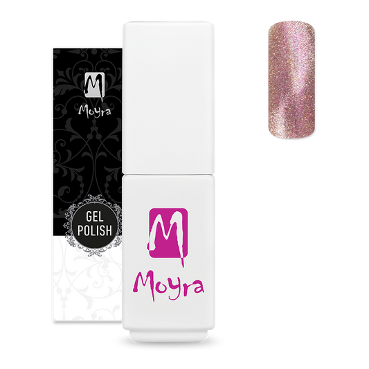 Moyra - Mini Gel Polish - Magnetic 510 Light Purple