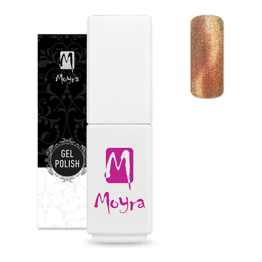 Moyra - Mini Gel Polish - Magnetic 512 Light Orange