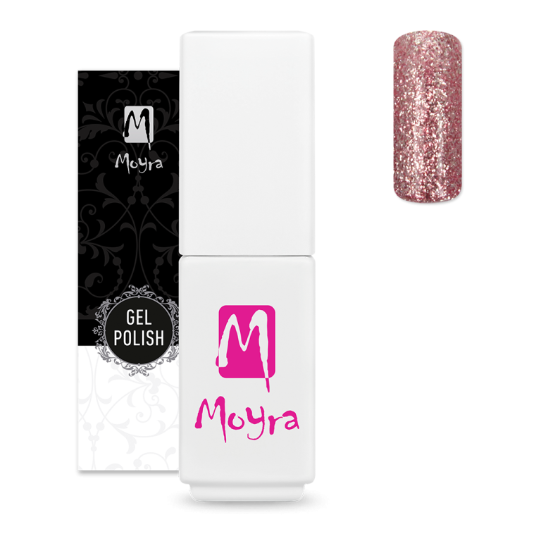 Moyra Mini Gel Polish Diamond Collection - 605 - Rose