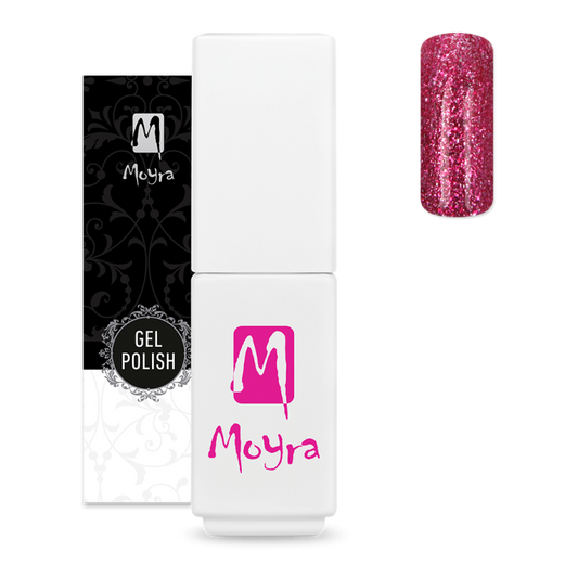 Moyra Mini Gel Polish Diamond Collection - 607 - Pink