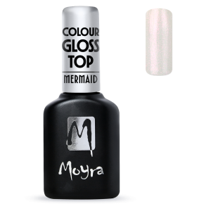 Moyra - Colour Gloss Top Gel - No. 01 Mermaid