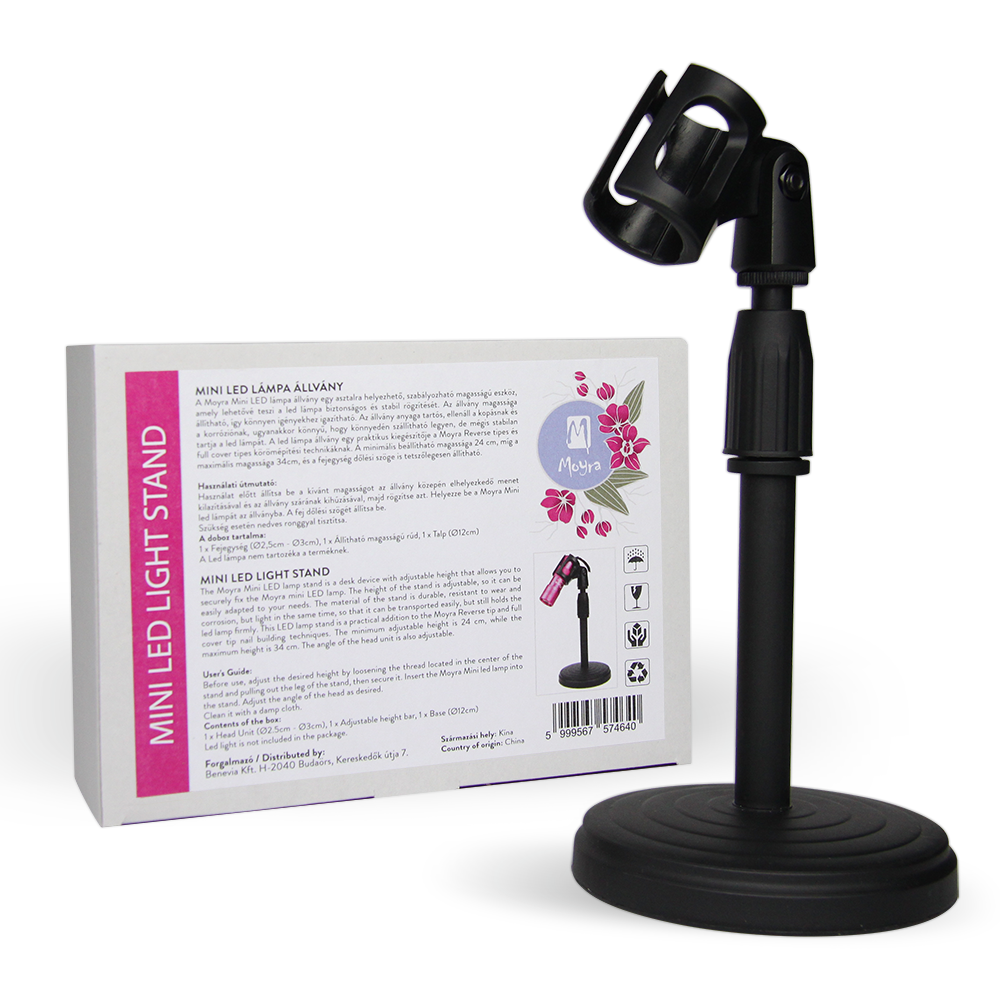 Moyra Mini LED Light Stand