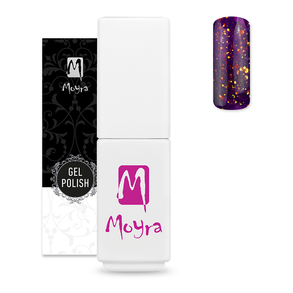 Moyra Mini Gel Polish Glitter Mix Collection - 407