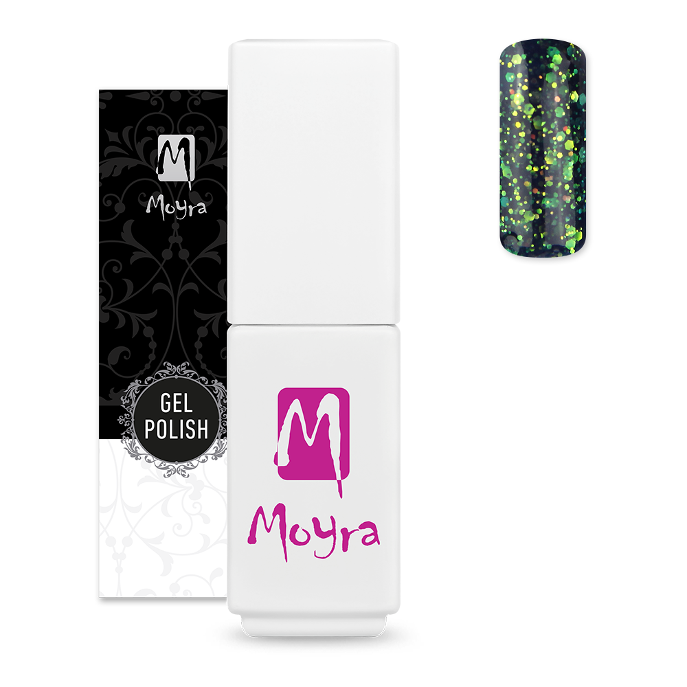 Moyra Mini Gel Polish Glitter Mix Collection - 409