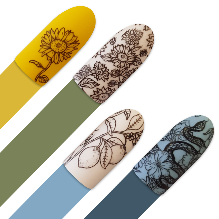 Moyra Stamping Plate - 153 - Margaret Island