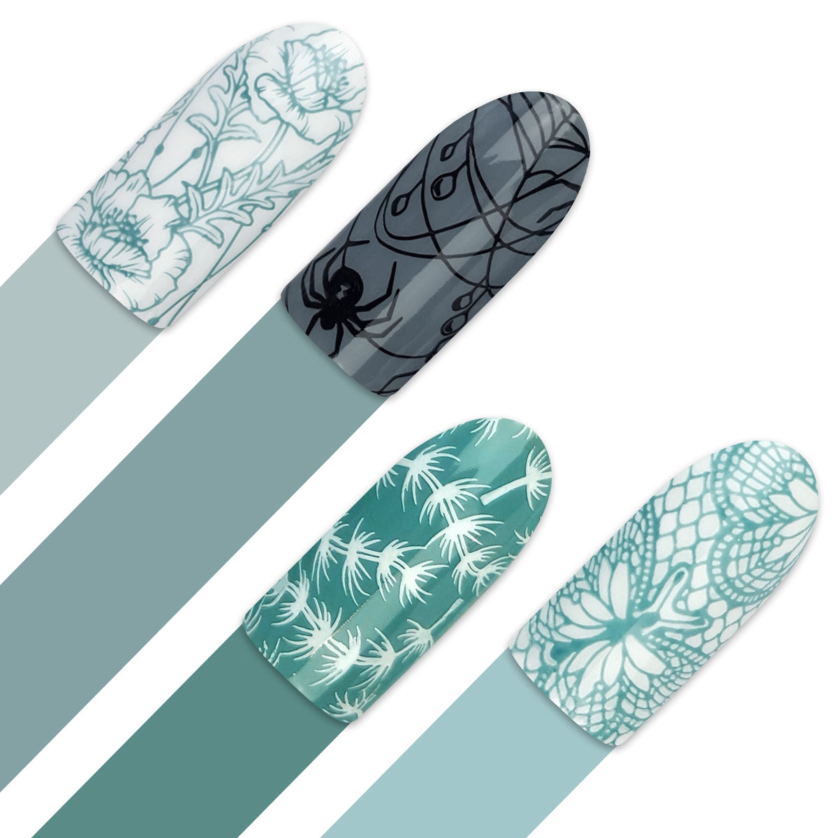 Moyra Stamping plate - 136 - Gothanical