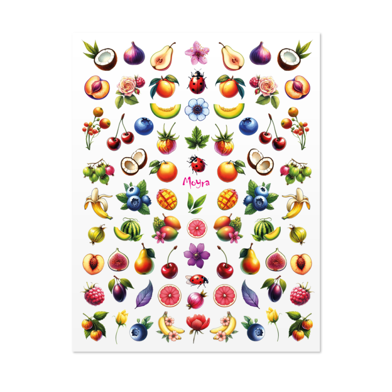 Moyra Nail stickers (self-adhesive) - No. 27