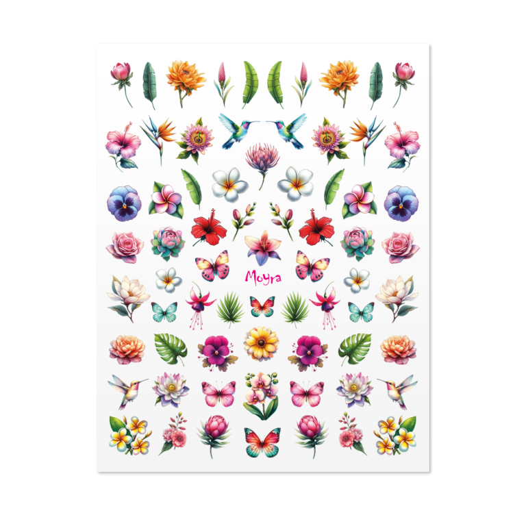 Moyra Nail stickers (self-adhesive) - No. 29