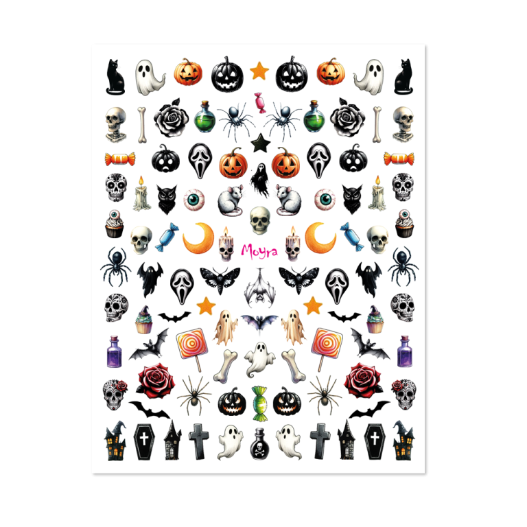Moyra Nail stickers (self-adhesive) - No. 32