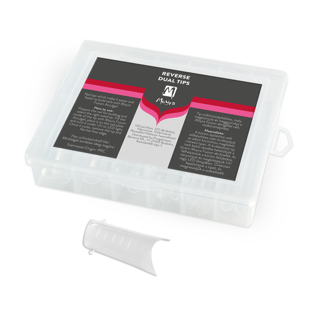 Moyra Reverse Tip Box NO. 07 Half Ballerina