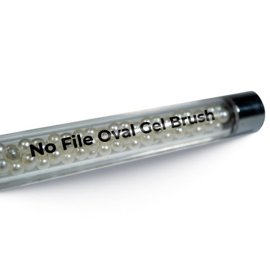 Mystic Nails - Glamour No File Oval Gel Brush #6