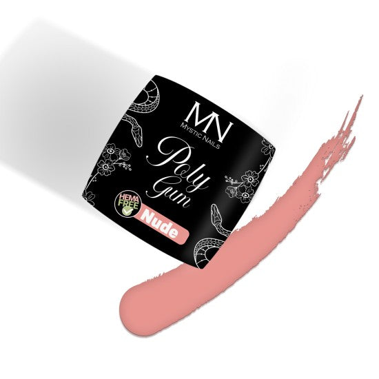 Mystic Nails - PolyGum Gel - Nude - 4g