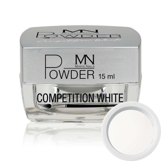 Mystic Nails - Acrylic Powder Competition White