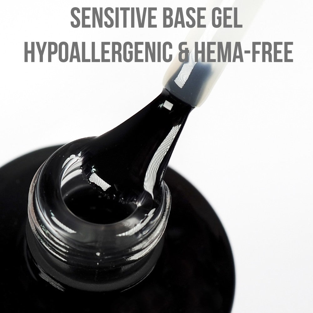 Mystic Nails - Sensitive Base Gel - Hypoallergenic (HEMA-Free)