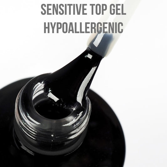 Mystic Nails - Sensitive Top Gel - Hypoallergenic