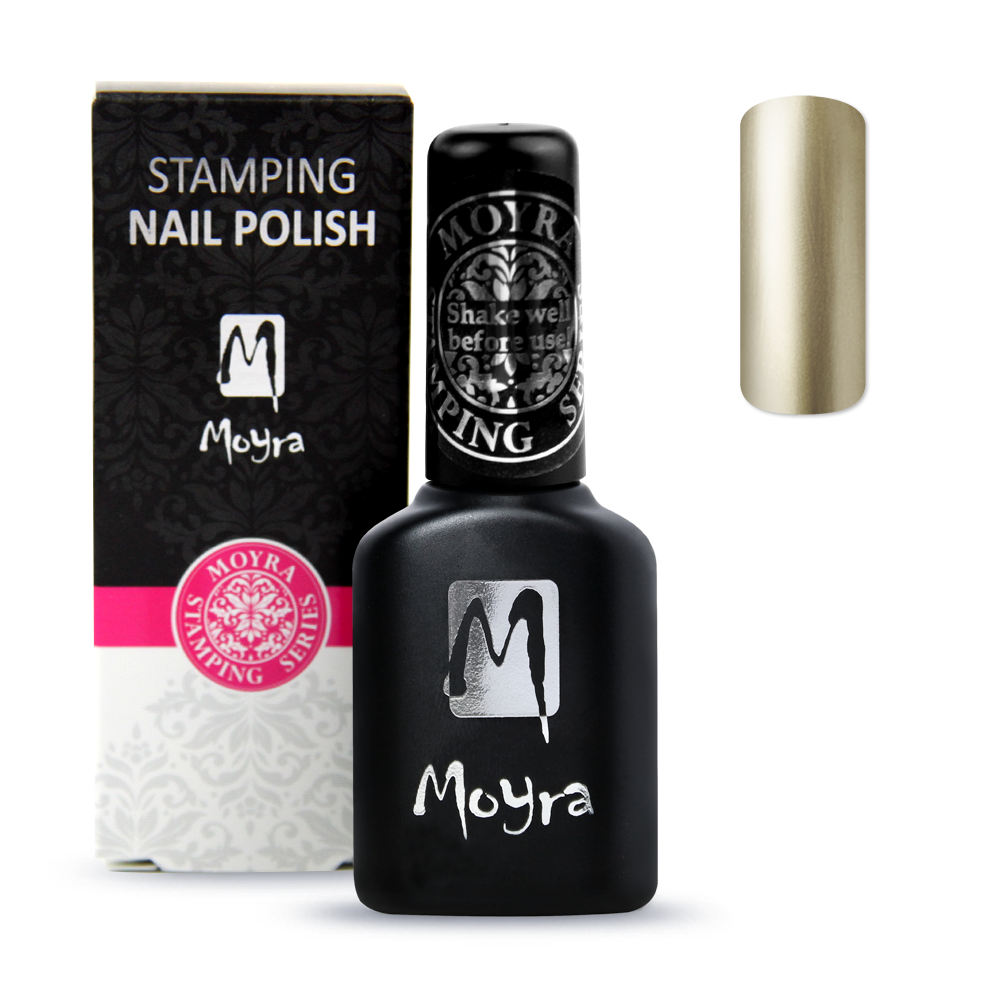 Moyra - Smart Polish for Stamping - SPS04 Gold