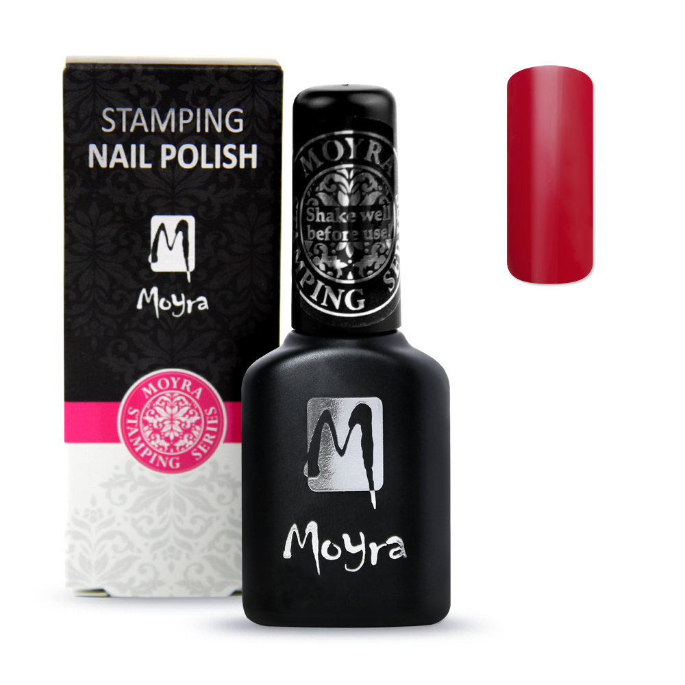 Moyra - Smart Polish for Stamping - SPS05 Red
