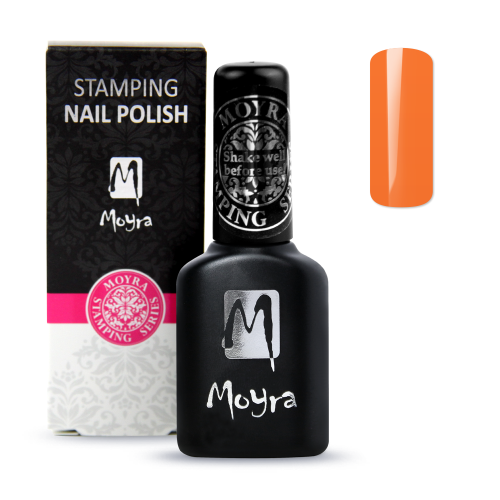 Moyra - Smart Polish for Stamping - SPS07 Orange