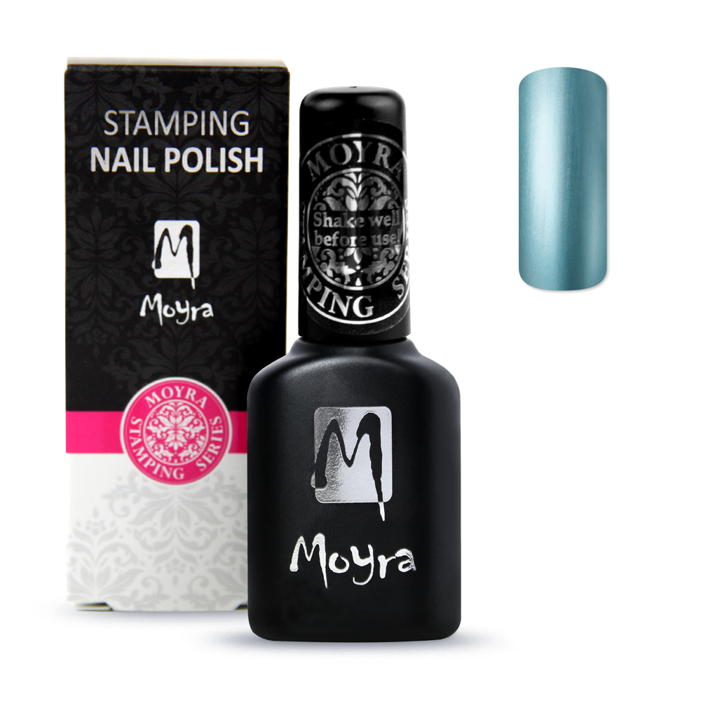 Moyra - Smart Polish for Stamping - SPS16 Metal Blue