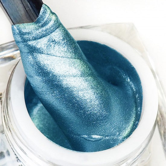 Mystic Nails - Spider Gel - Metallic Blue (HEMA-free)