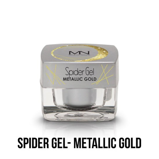 Mystic Nails - Spider Gel - Metallic Gold (HEMA-free)
