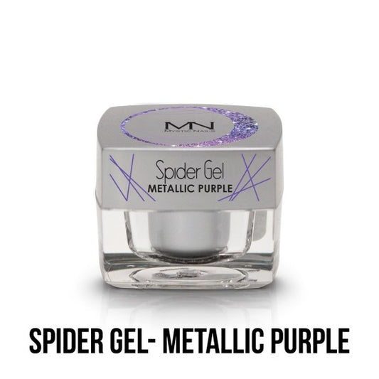Mystic Nails - Spider Gel - Metallic Purple (HEMA-free)