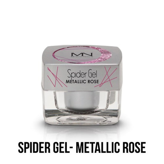 Mystic Nails - Spider Gel - Metallic Rose (HEMA-free)