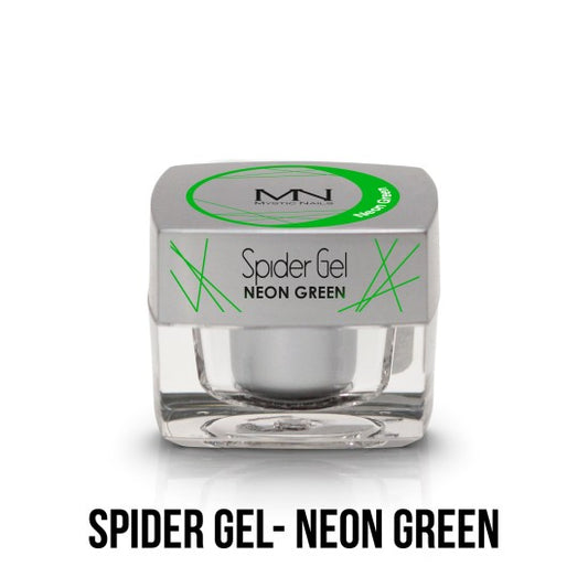 Mystic Nails - Spider Gel - Neon Green (HEMA-free)