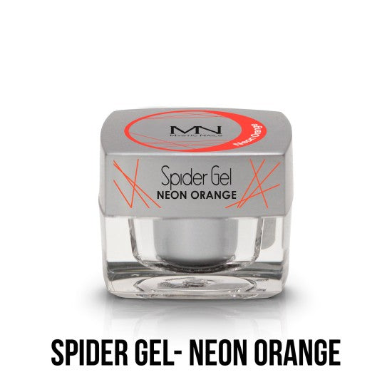 Mystic Nails - Spider Gel - Neon Orange (HEMA-free)