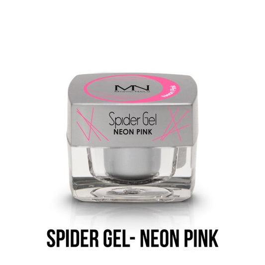 Mystic Nails - Spider Gel - Neon Pink (HEMA-free)
