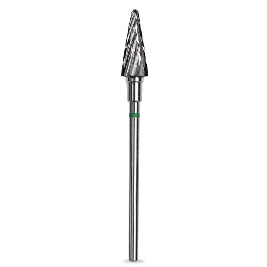 Staleks Carbide CONE drill bit, GREEN, 6 mm/14 mm
