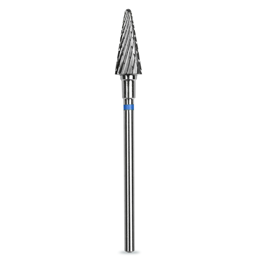 Staleks Carbide CONE drill bit, BLUE, 6 mm/14 mm