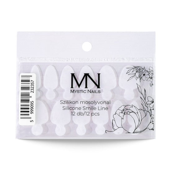 Mystic Nails - Silicone Smile Line (12 pcs/package)