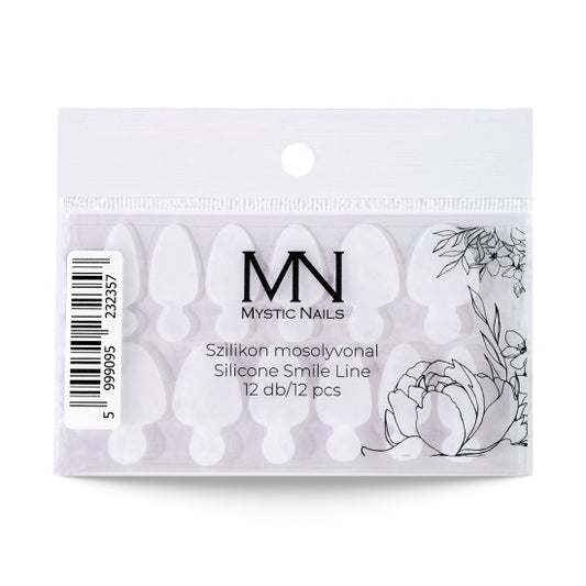 Mystic Nails - Silicone Smile Line (12 pcs/package)