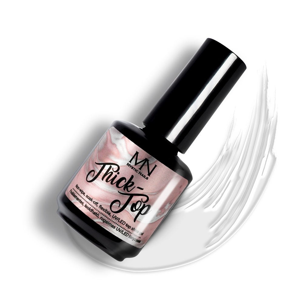 Mystic Nails - Thick-Top top coat (HEMA-free)