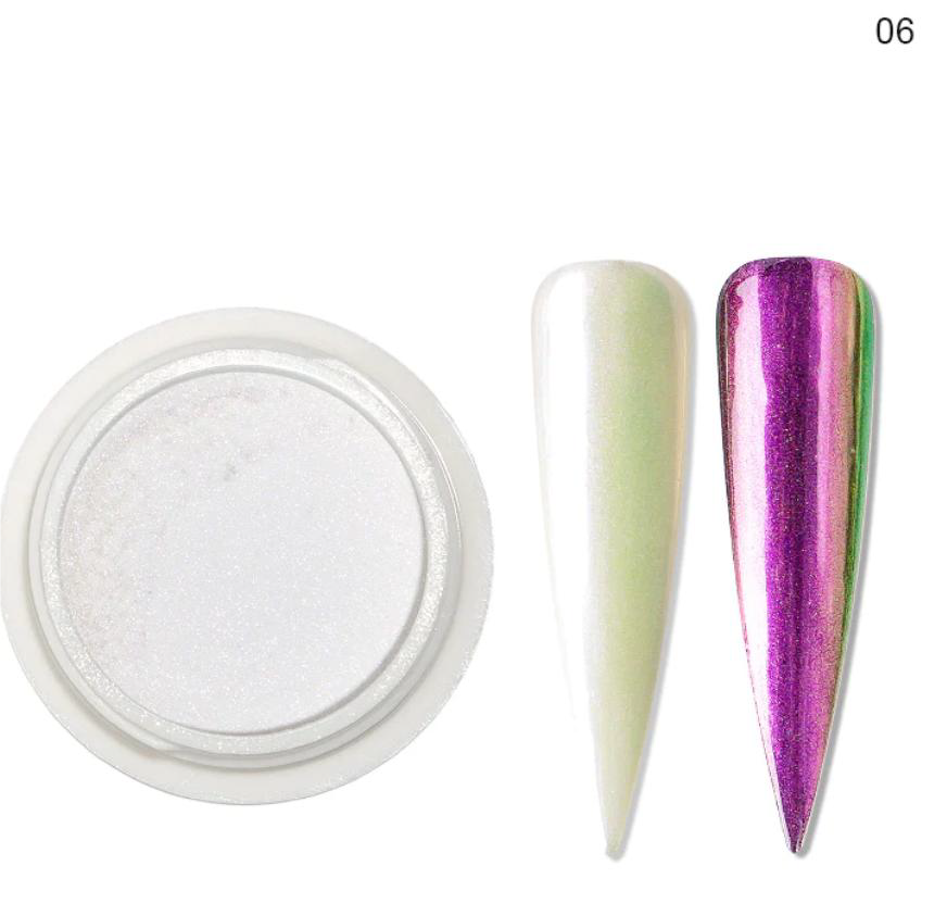 Aurora Nail Art Chrome Powder BKC-03