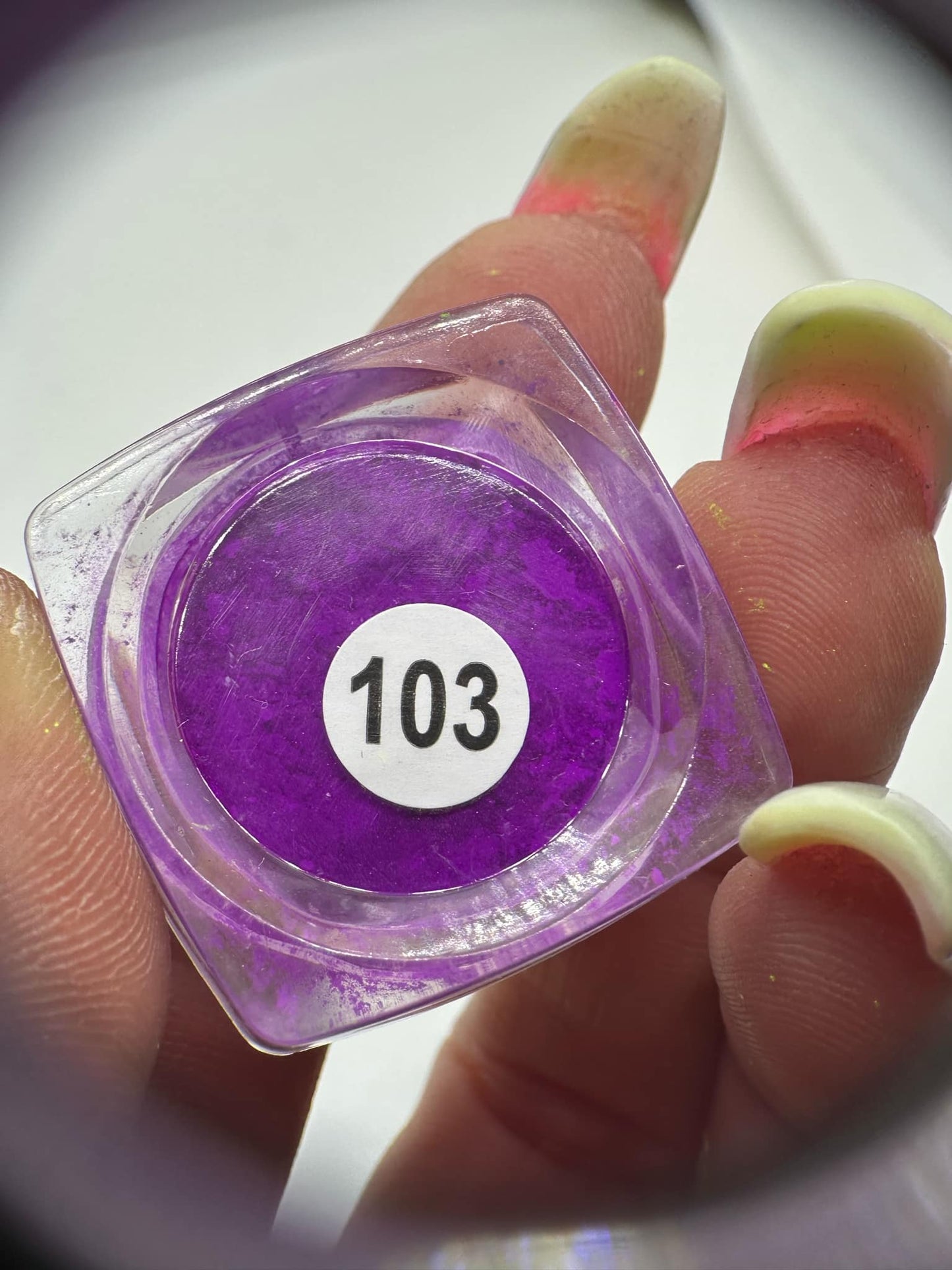 Nail Art Pigment Power - 103