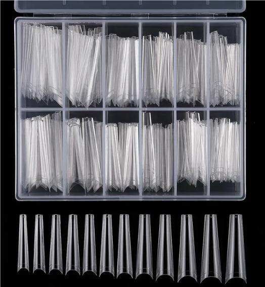 Clear Half Cover Tip Coffin 86-1