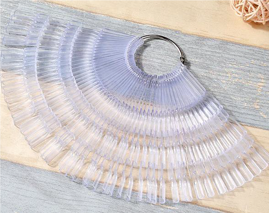 Clear Triple Tip for swatches