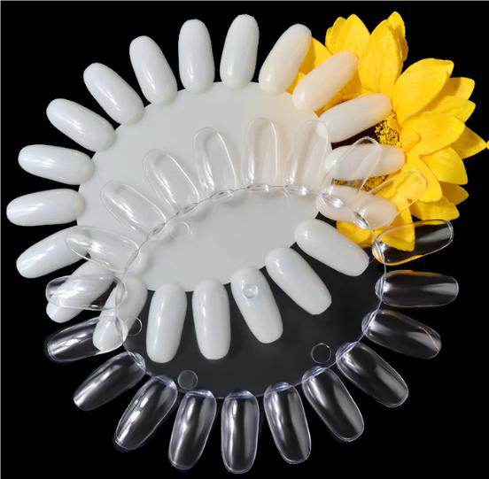 Nail Art or Gel Polish Swatch/Display Round Wheel Palette