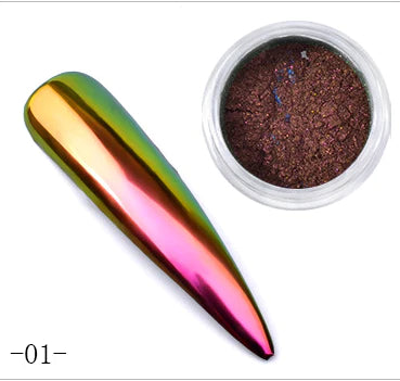 Chameleon Chrome Powder - GX01