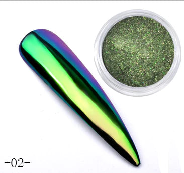 Chameleon Chrome Powder - GX02