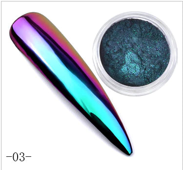 Chameleon Chrome Powder - GX03