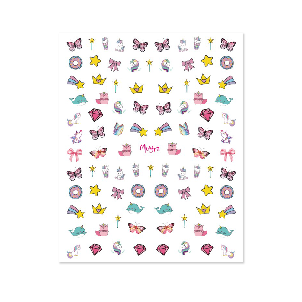 Moyra Kids Nail Sticker - No. 01