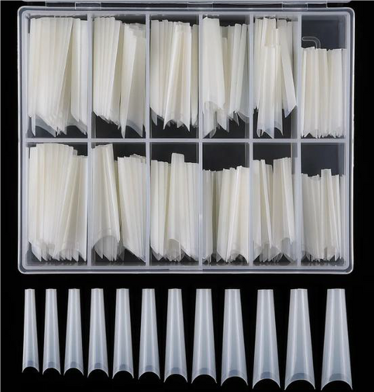 Natural Half Cover Tip Coffin 86-3