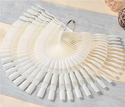 Natural Triple Tip for swatches