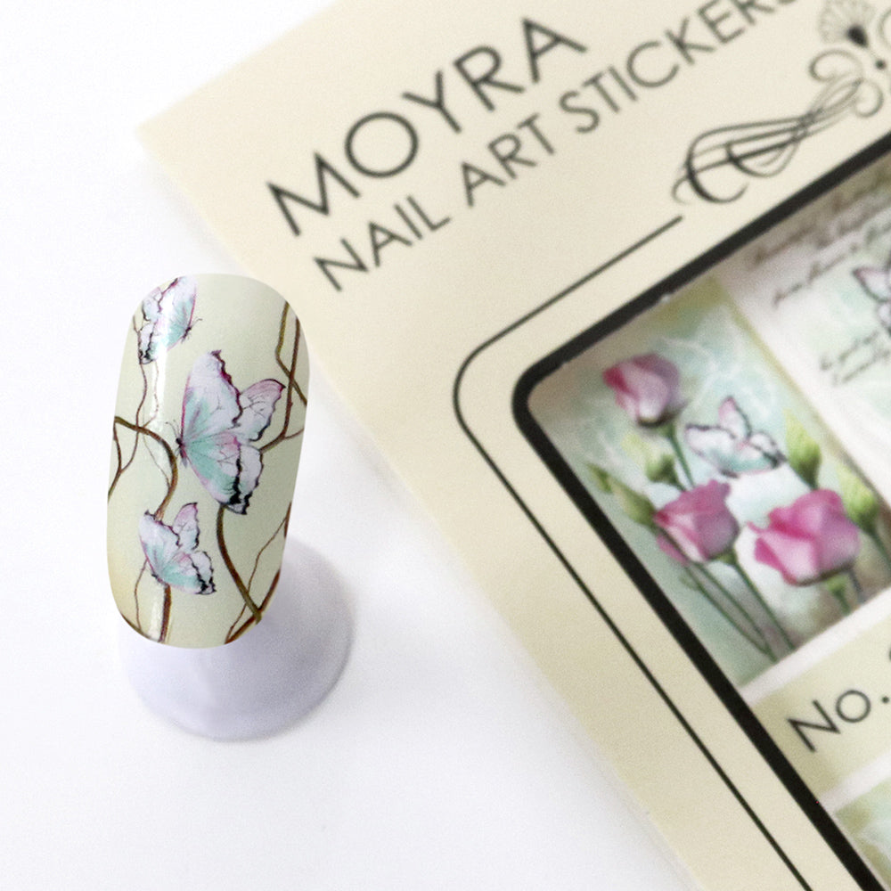 Moyra Nail Art Stickers No. 26