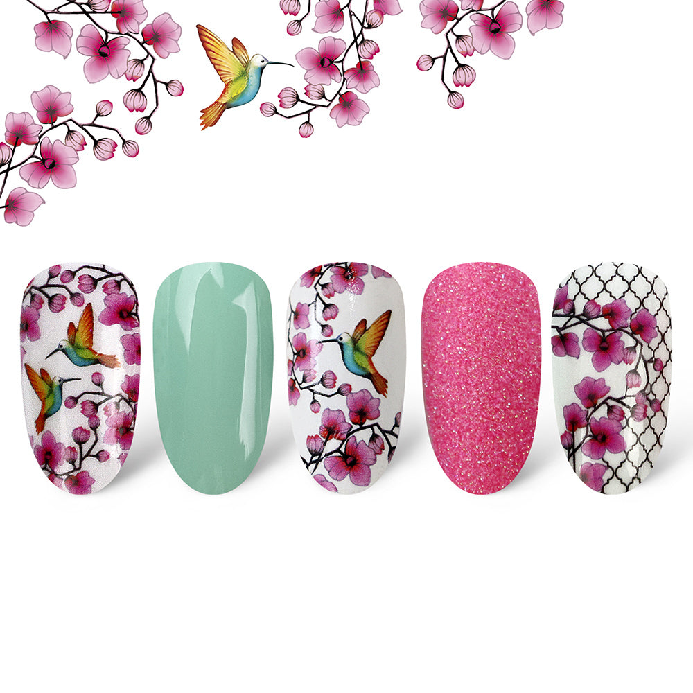 Moyra Nail art stickers No. 35