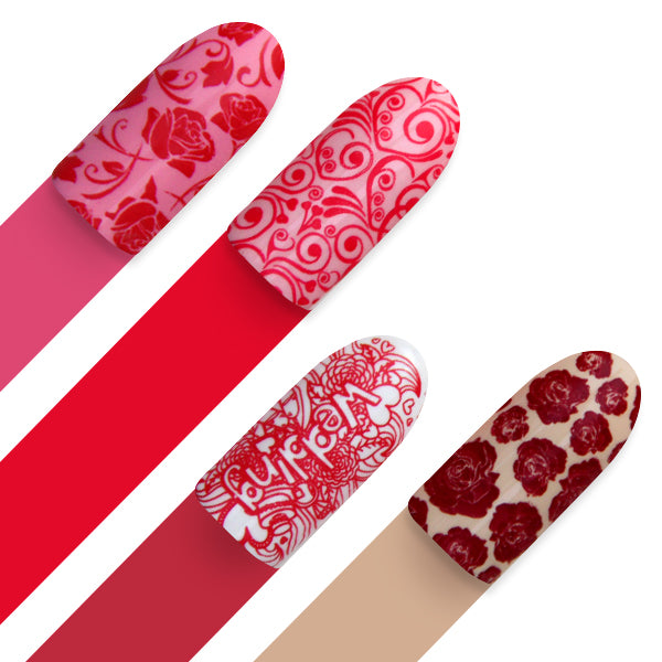 Moyra Stamping Plate - 17 - White Wedding