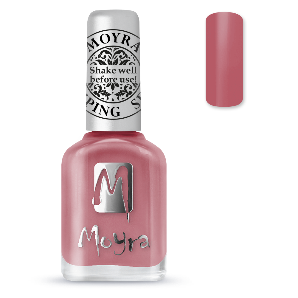 Moyra Stamping Nail Polish - SP36 - Vintage Mauve
